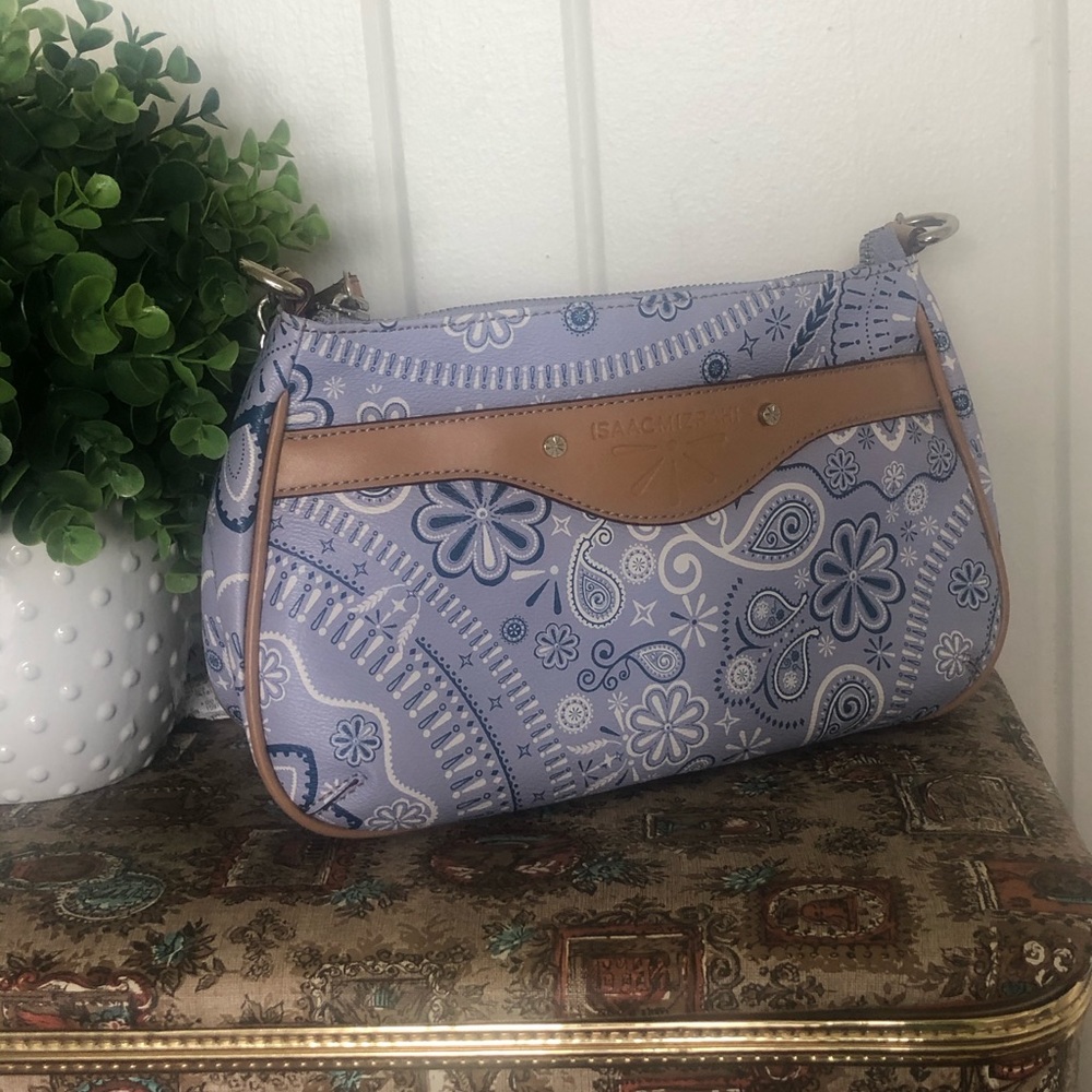 Isaac Mizrahi Lavender Shoulder Bag